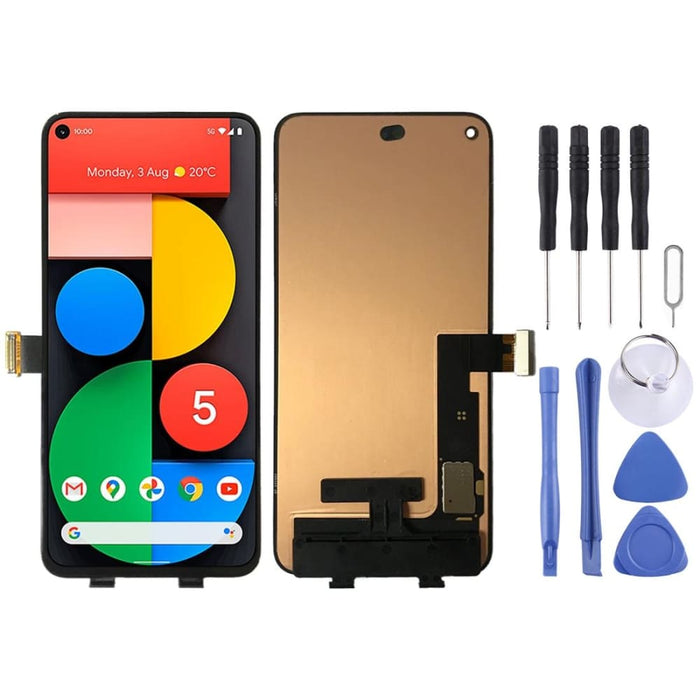 Original Oled Lcd Screen For Google Pixel 5 Gd1yq Gtt9q
