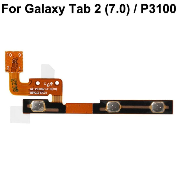 Original Power Button Volume Flex Cable