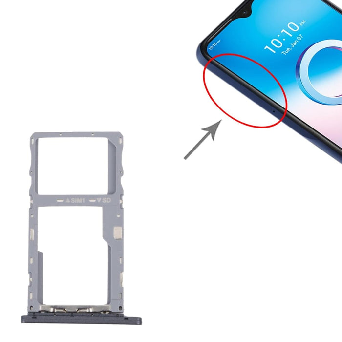 Original Sim Card Tray Micro Sd