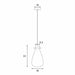 Orson Pendant Light - Grey