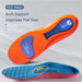Orthopedic Sports Elasticity Insoles For Shoes Sole Unisex