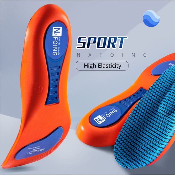 Orthopedic Sports Elasticity Insoles For Shoes Sole Unisex