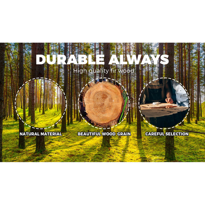 Outdoor Storage Box Container Wooden Garden Bench Chest Toy Tool Sheds