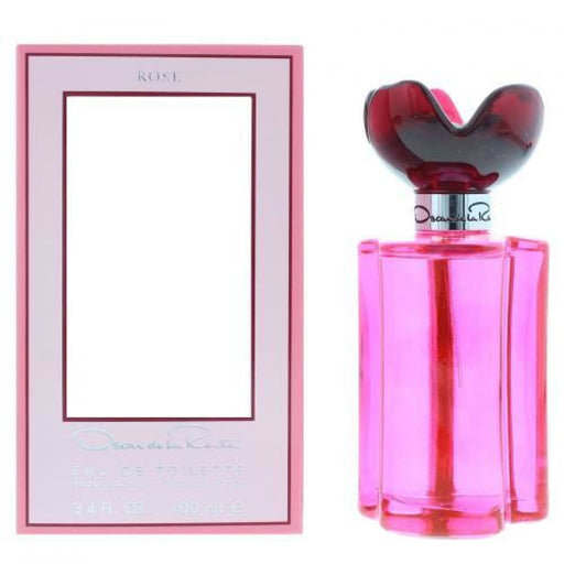 Oscar Rose Edt Spray by De La Renta for Women - 100 Ml