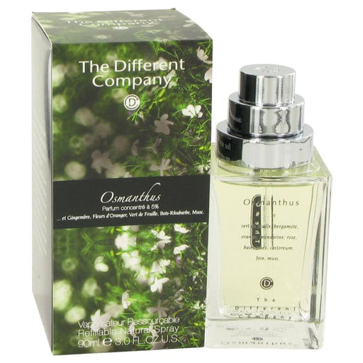 Osmanthus Edt Spray Refilbable by the Different Company