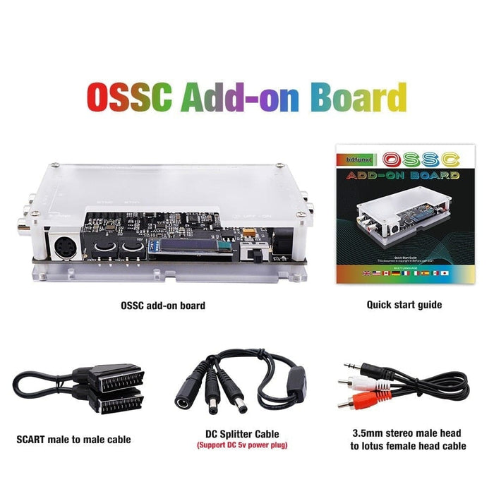 Ossc Add - on Board Linedouble And Smoothing Mode