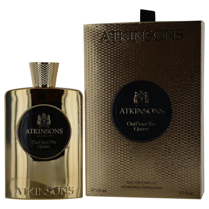 Oud Save the Queen Edp Spray by Atkinsons for Women-100 Ml