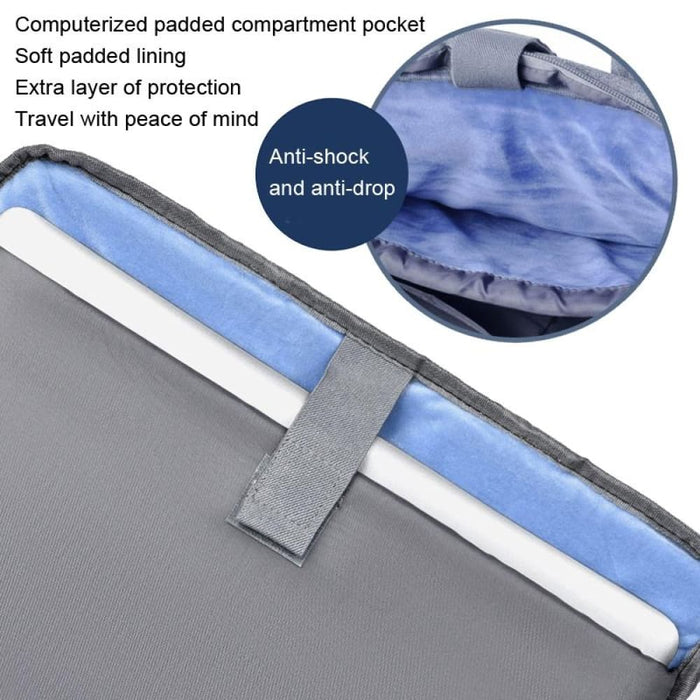 Oumantu 020 Event Computer Bag Oxford Cloth Laptop Backpack