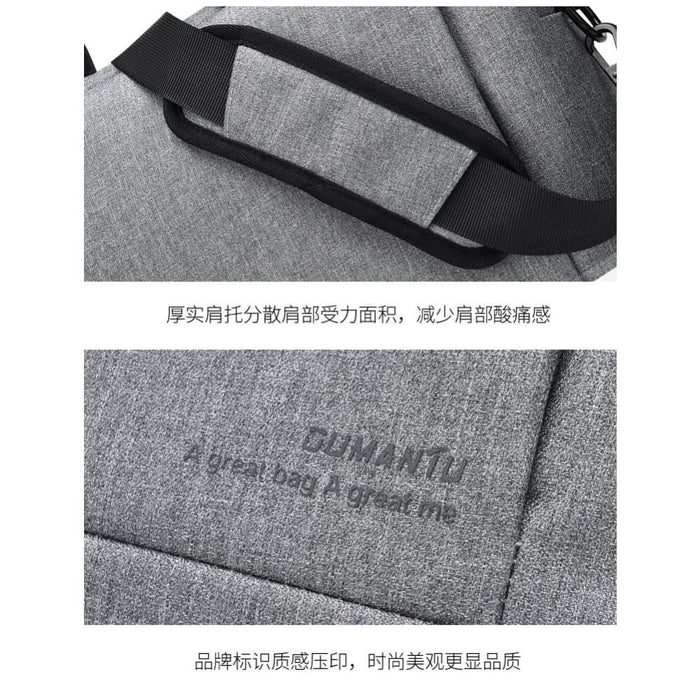 Oumantu 020 Event Computer Bag Oxford Cloth Laptop Backpack