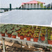 Outdoor 55 - 99% Anti Uv Aluminum Foil Sunshade Net Garden