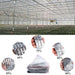 Outdoor Aluminum Foil Sun Shade Net Car Shed Rooftop