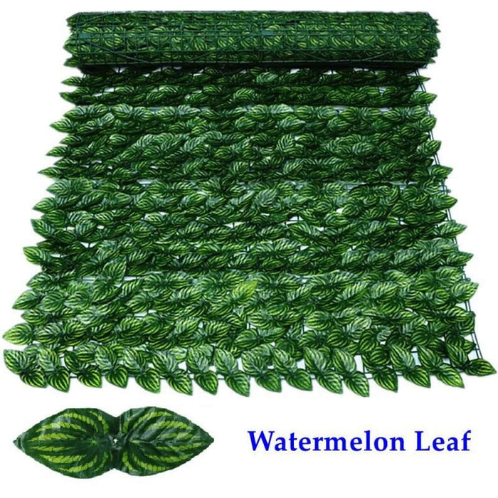 Outdoor Artificial Plant Fence Net Panel Topiary Hedge
