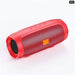 Outdoor Bluetooth Speaker with Dual Stereo Tf Usb Playback