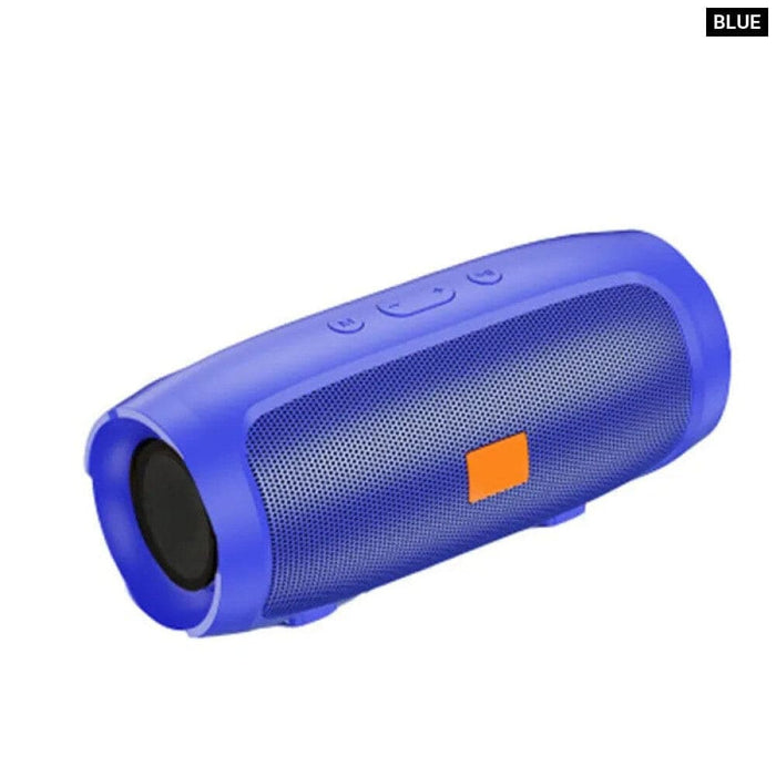 Outdoor Bluetooth Speaker With Dual Stereo Tf Usb Playback