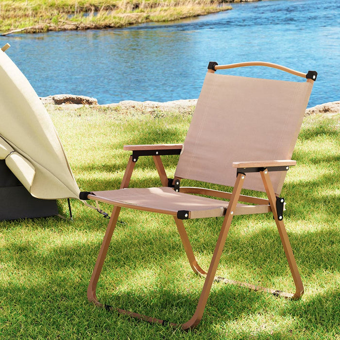 Outdoor Camping Chairs Portable Folding Beach Chair Patio