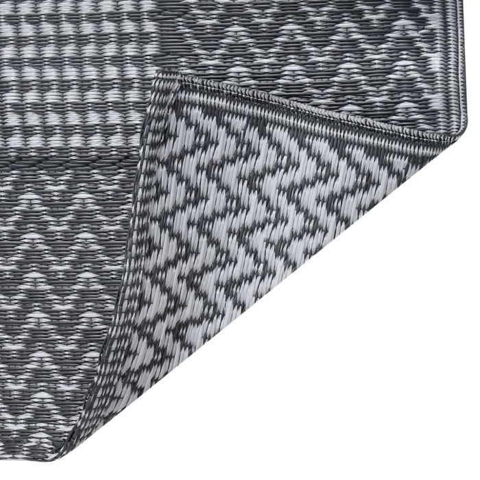Outdoor Carpet Grey 160x230 Cm Pp Tobaoa