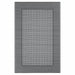 Outdoor Carpet Grey 160x230 Cm Pp Tobaoa