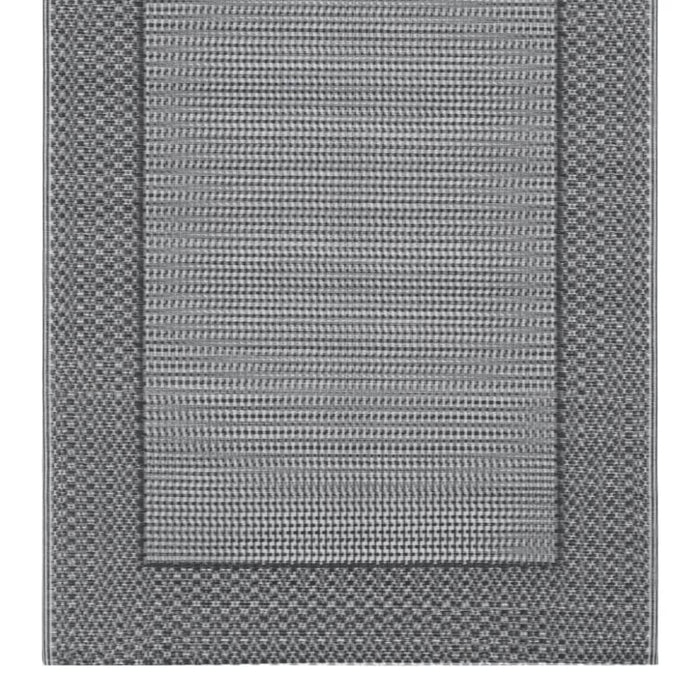 Outdoor Carpet Grey 190x290 Cm Pp Tobaop