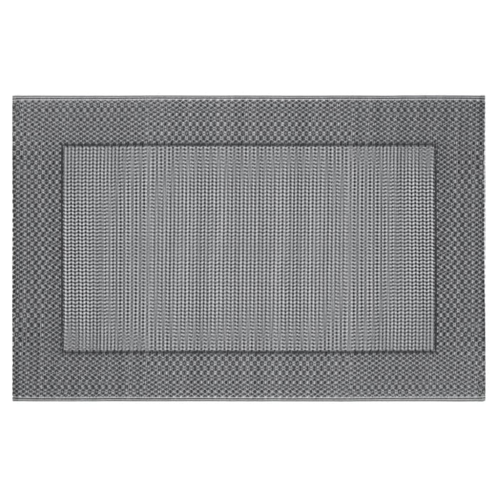 Outdoor Carpet Grey 190x290 Cm Pp Tobaop