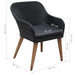 Outdoor Chairs With Cushions 2 Pcs Poly Rattan Black Aaopt