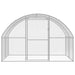 Outdoor Chicken Coop 3x10x2 m Galvanised Steel Tbkpali