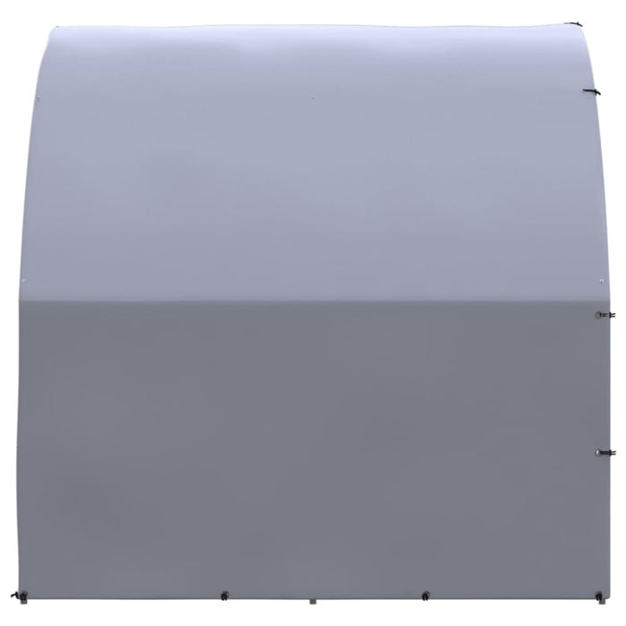 Outdoor Chicken Coop 3x12x2 m Galvanised Steel Tbkpaii