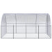 Outdoor Chicken Coop 3x4x2 m Galvanised Steel Tbkpala