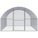 Outdoor Chicken Coop 3x4x2 m Galvanised Steel Tbkpala