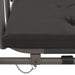 Outdoor Convertible Swing Bench with Canopy Anthracite