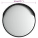 Outdoor Convex Traffic Mirror Black ø45 Cm Polycarbonate