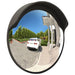 Outdoor Convex Traffic Mirror Black ø45 Cm Polycarbonate
