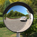 Outdoor Convex Traffic Mirror Black ø60 Cm Polycarbonate