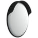 Outdoor Convex Traffic Mirror Black ø60 Cm Polycarbonate