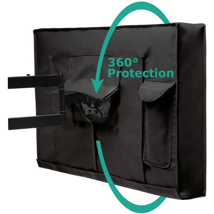 Outdoor Tv Cover 22’’ to 70’’ Inch the Weatherproof