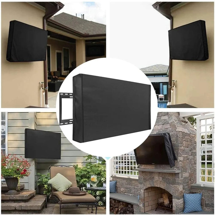 Outdoor Tv Cover 22’’ to 70’’ Inch Weatherproof