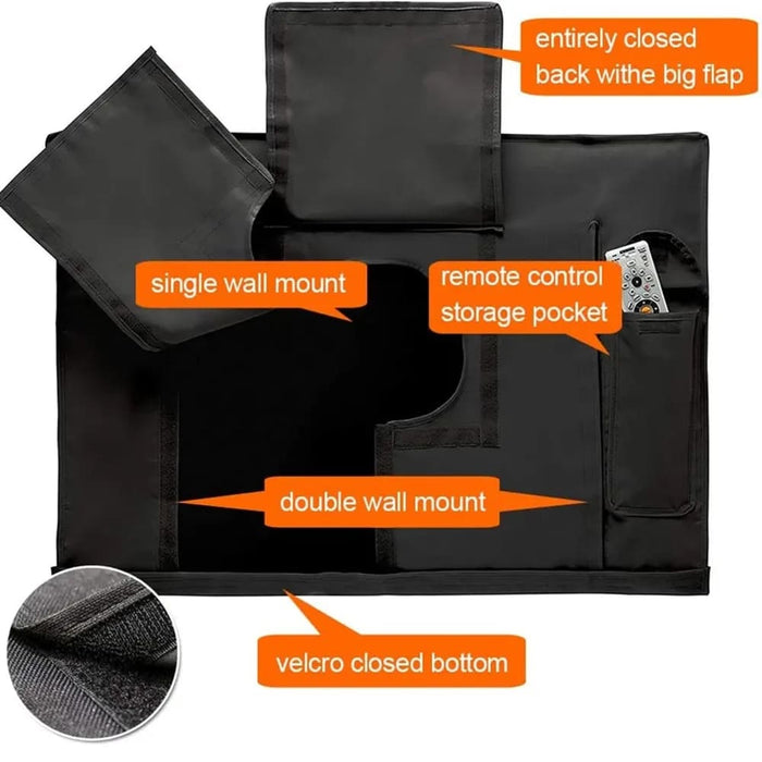 Outdoor Tv Cover 22’’ to 70’’ Inch Weatherproof