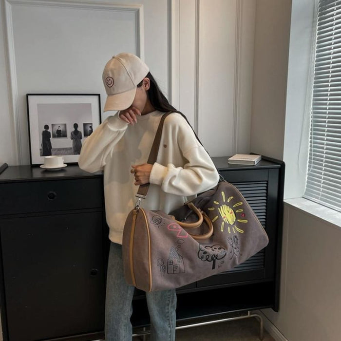 Outdoor Crossbody Bag For Travel