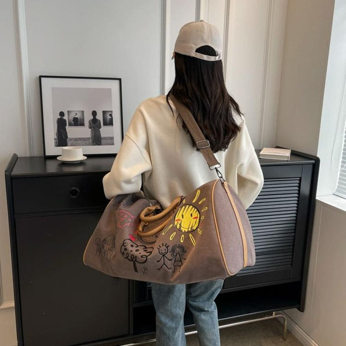 Outdoor Crossbody Bag For Travel