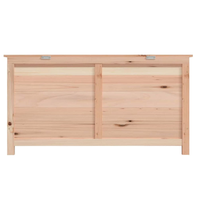 Outdoor Cushion Box 100x50x56 Cm Solid Wood Fir Opxoll