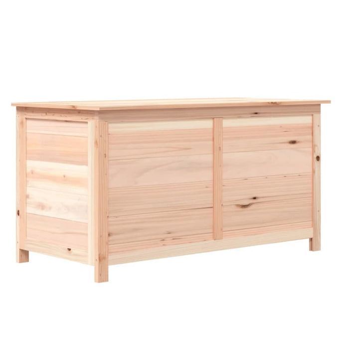 Outdoor Cushion Box 100x50x56 Cm Solid Wood Fir Opxoll