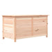 Outdoor Cushion Box 100x50x56 Cm Solid Wood Fir Opxoll