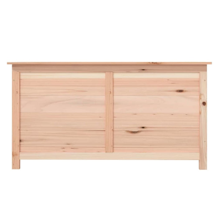 Outdoor Cushion Box 100x50x56 Cm Solid Wood Fir Opxoll