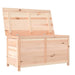 Outdoor Cushion Box 100x50x56 Cm Solid Wood Fir Opxoll