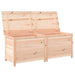 Outdoor Cushion Box 150x50x56 Cm Solid Wood Fir Opxoib