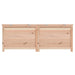 Outdoor Cushion Box 150x50x56 Cm Solid Wood Fir Opxoib
