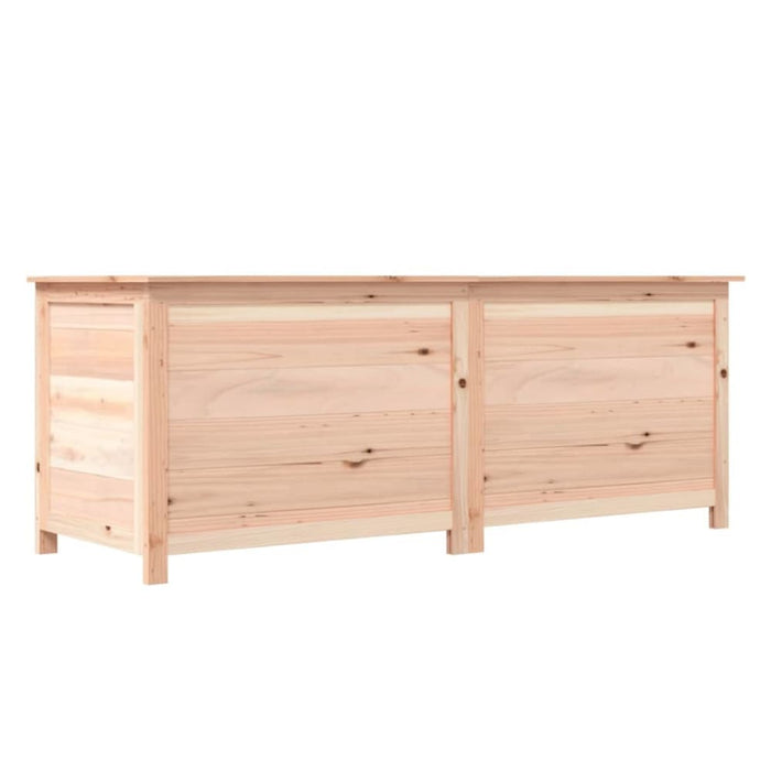 Outdoor Cushion Box 150x50x56 Cm Solid Wood Fir Opxoib