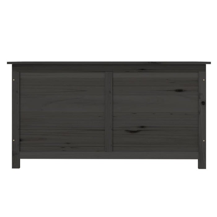Outdoor Cushion Box Anthracite 100x50x56 Cm Solid Wood Fir