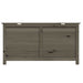 Outdoor Cushion Box Anthracite 100x50x56 Cm Solid Wood Fir
