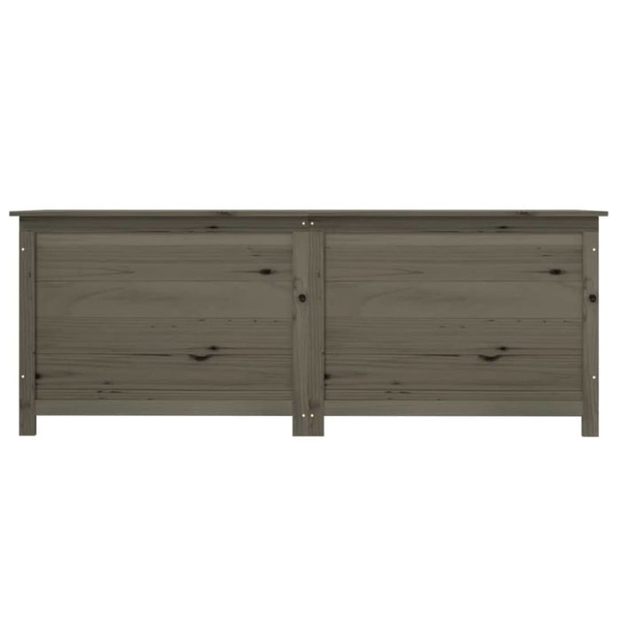 Outdoor Cushion Box Anthracite 150x50x56 Cm Solid Wood Fir