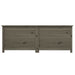 Outdoor Cushion Box Anthracite 150x50x56 Cm Solid Wood Fir